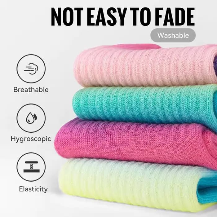 1 paire de chaussettes à orteils pour femmes