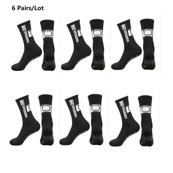 Chaussettes de sport coordonnantes mi-mollet pour hommes et femmes