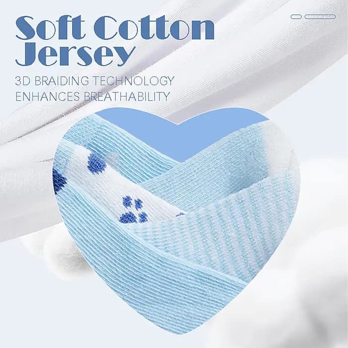 10 paires de chaussettes pour bébé