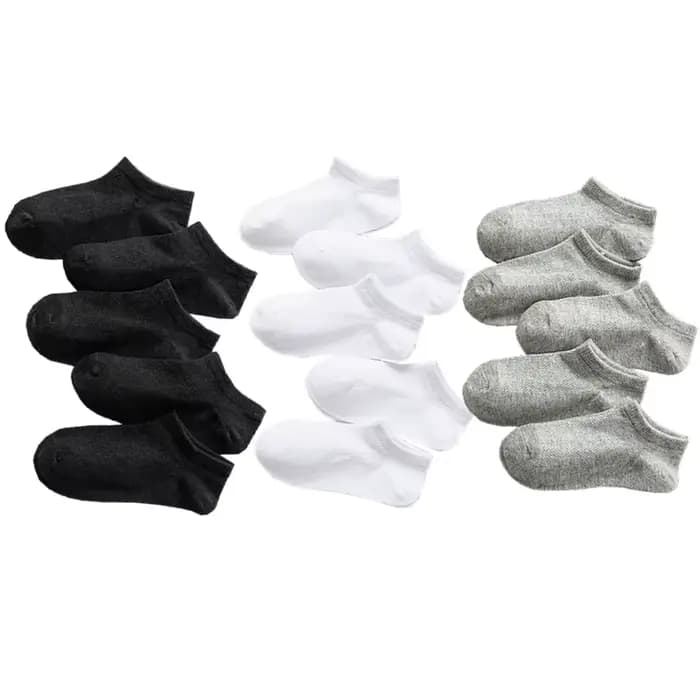 Chaussettes en coton doux pour bébés
