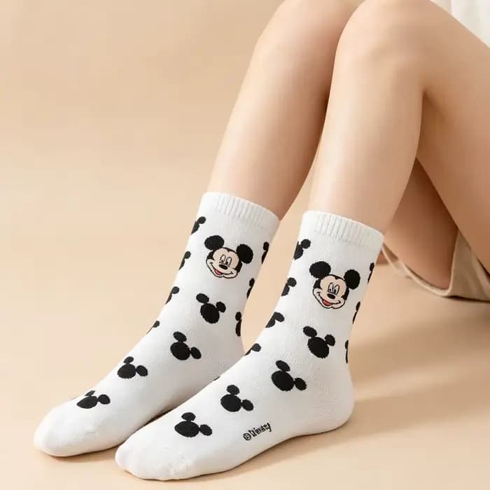 4 paires de chaussettes Disney Mickey