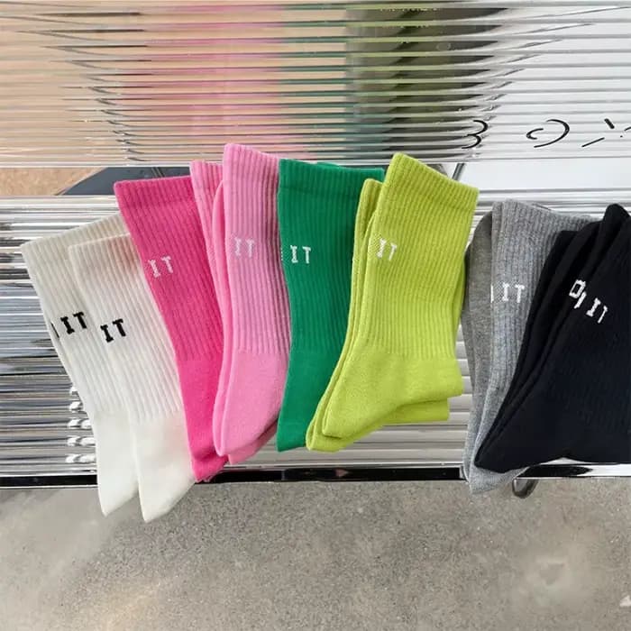 Chaussettes roses pour femmes
