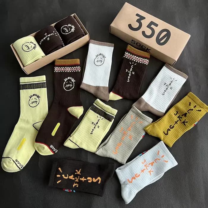Cantum Jack-Chaussettes en coton pour hommes