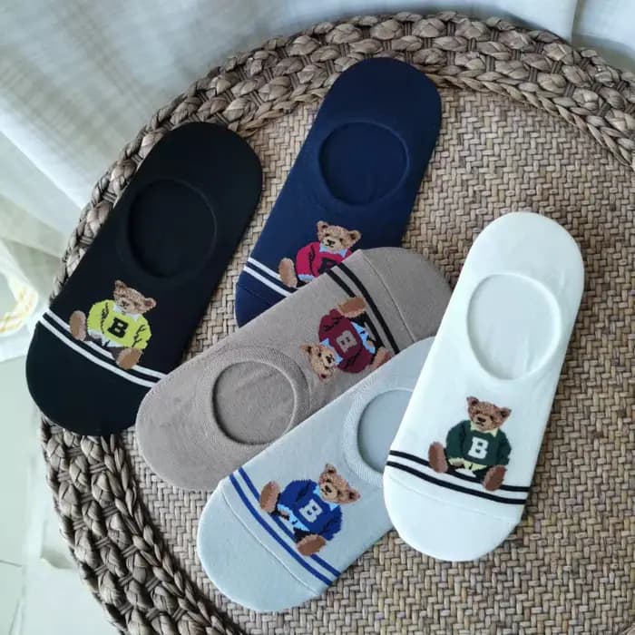 Chaussettes courtes d'été en coton pour femmes