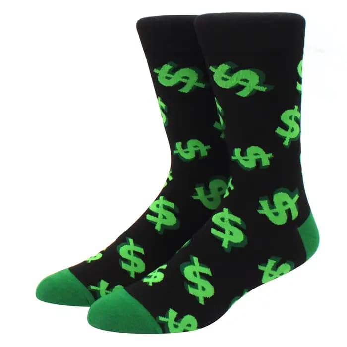 1 paire de chaussettes de bière pour hommes et femmes