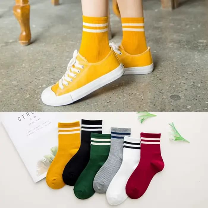 Épaisseur drôle nouveauté mignon coton ample rayé hommes chaussettes longues mode rue Couple haute qualité jeunesse chaussette