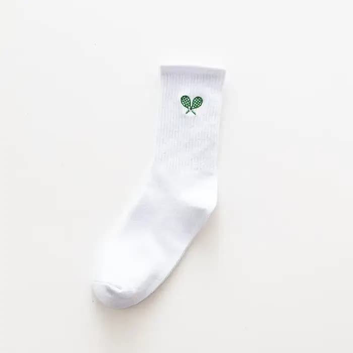 Bas de sport en coton Harajuku pour hommes et femmes
