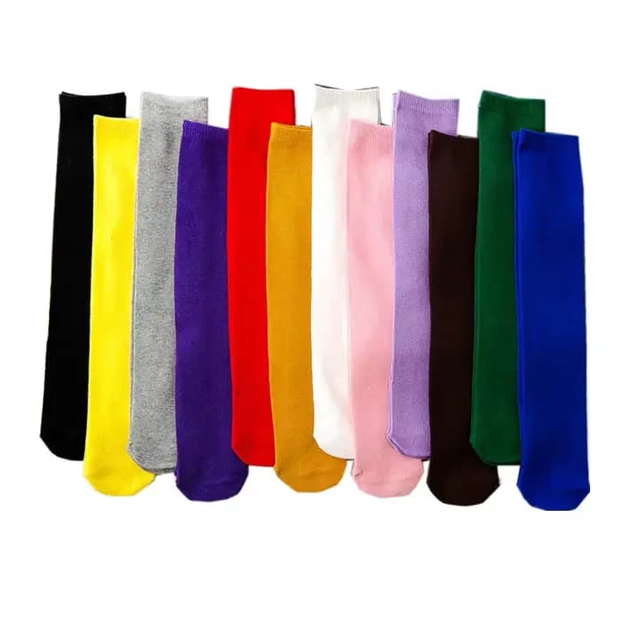 Chaussettes Hautes en Coton pour Enfant