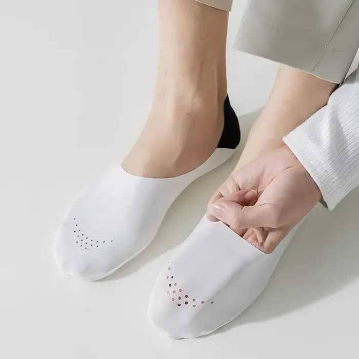 Chaussettes basses pour hommes
