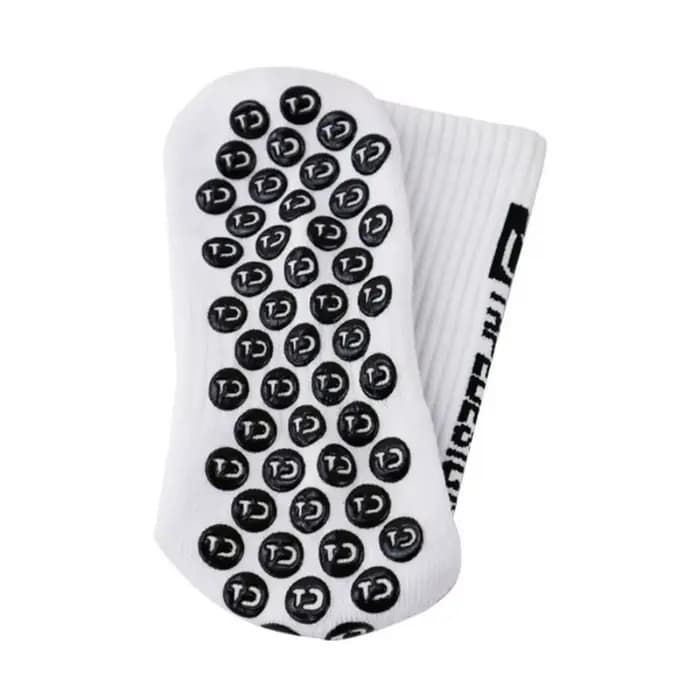 1 paire de nouvelles chaussettes de football mi-tube avec semelle antidérapante en silicone, coussinets en tissu éponge épais, chaussettes de football, chaussettes de basket-ball