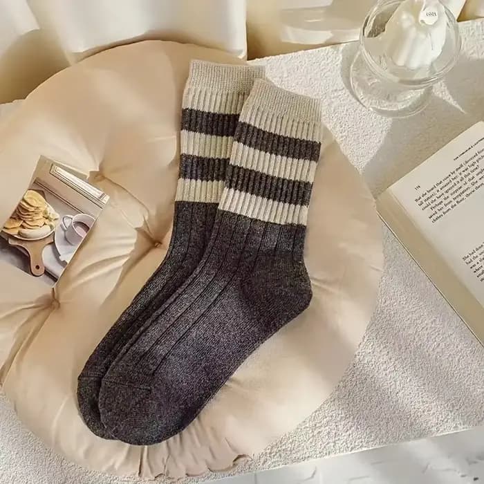 5 paires de chaussettes pour femmes