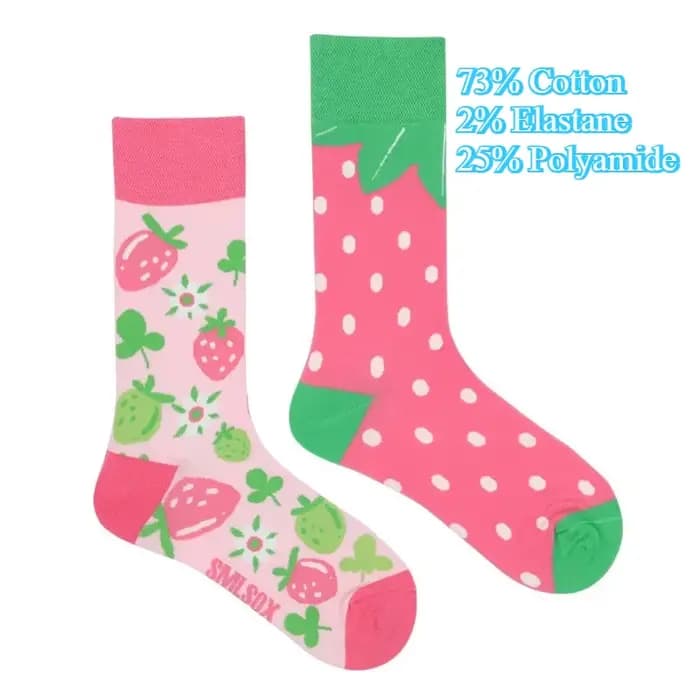 Chaussettes en coton colorées AB Tide pour hommes et femmes