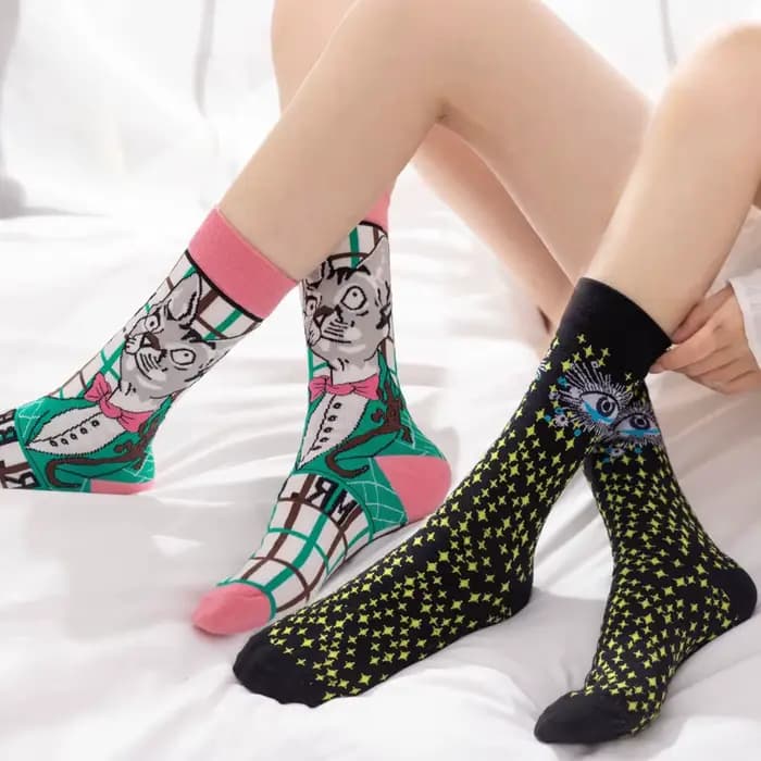 Chaussettes longues pour femmes