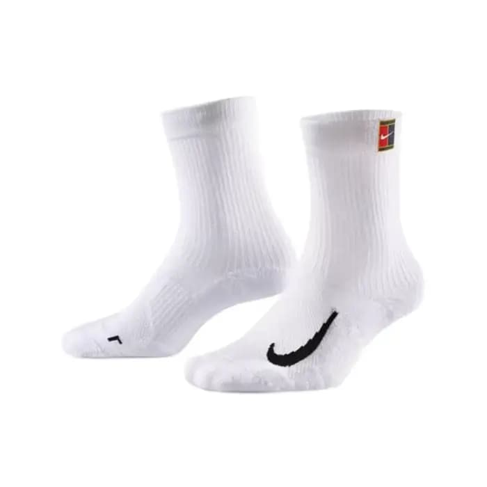Chaussettes Nike : lot de 3 – Séchage rapide, élégantes, confortables, douces et respirantes ; Idéales pour le sport et les loisirs ; Unisexe ; SK0118-100