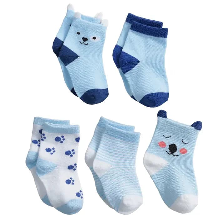 10 paires de chaussettes pour bébé