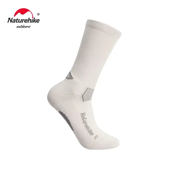 Naturehike – chaussettes à Angle droit pour hommes et femmes, Absorption des chocs, randonnée en plein air, alpinisme, séchage rapide, course à pied, Camping, mi-mollet