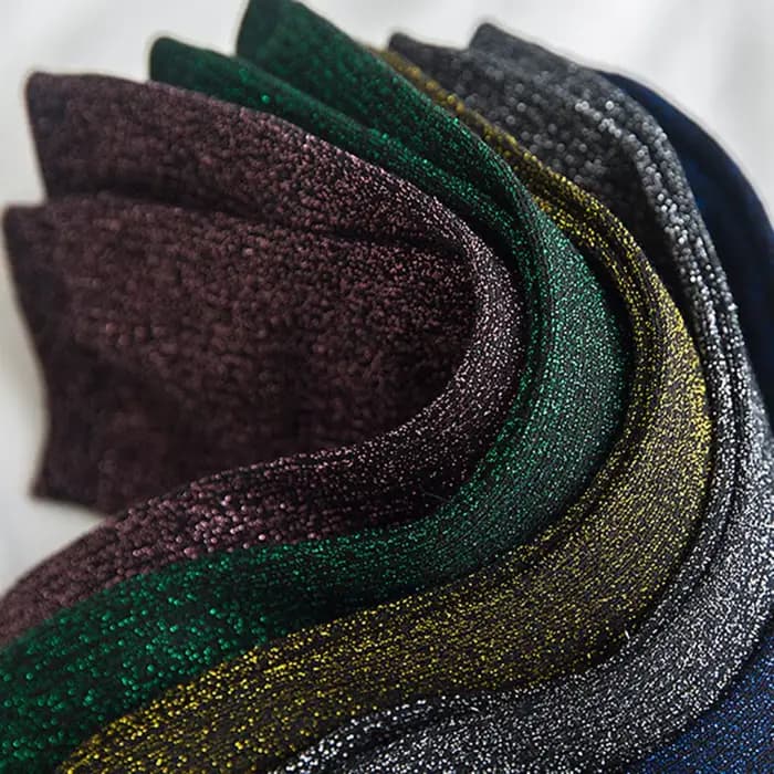 5 paires/ensemble femmes brillant bonbons couleurs