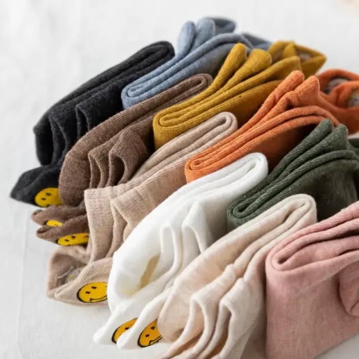 Chaussettes en coton pour femmes