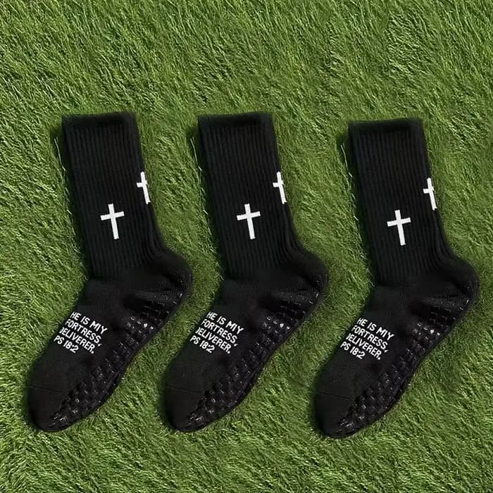 3 paires de chaussettes de sport pour hommes et femmes
