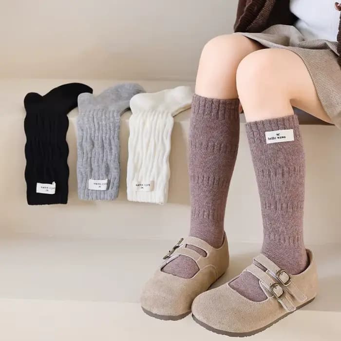 Chaussettes longues pour filles