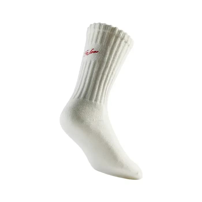 Chaussettes décontractées avec motif cœur
