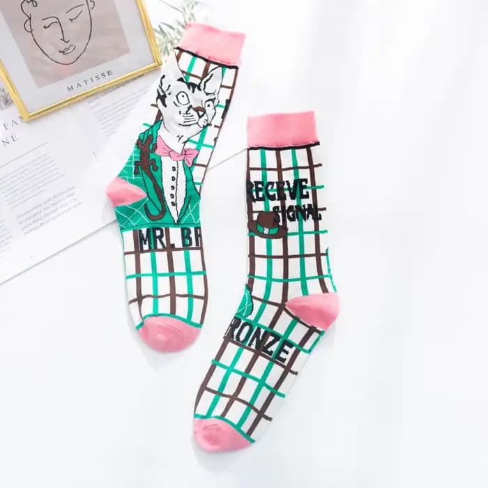 Chaussettes longues pour femmes