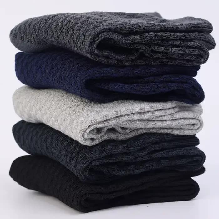 Chaussettes en Fibre de Bambou pour Homme