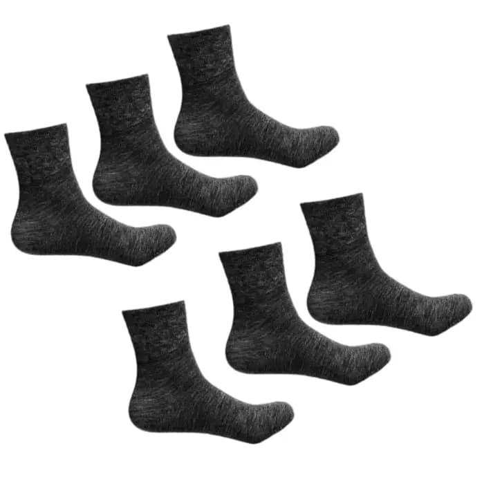 3 paires chaussettes pour diabétiques