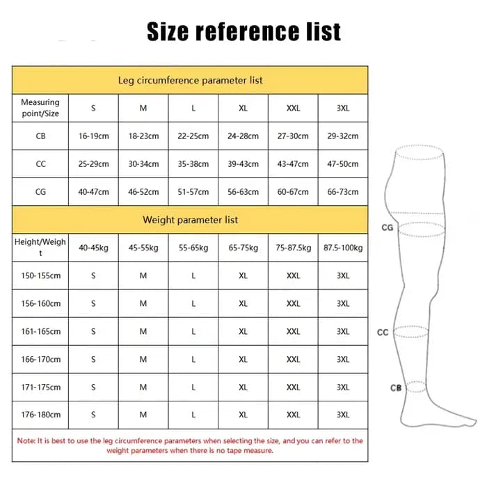 Bas de compression pour hommes et femmes