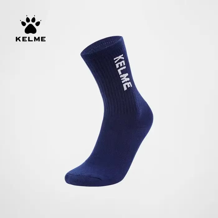 KELME nouvelles chaussettes de sport hommes et femmes mode professionnel course formation basket-ball chaussettes mi-mollet haut respirant