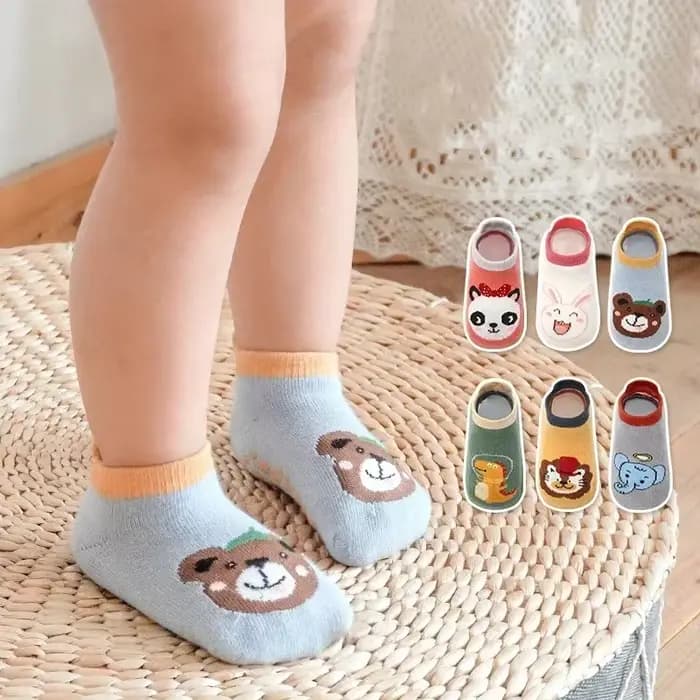 Chaussettes en coton pour bébé