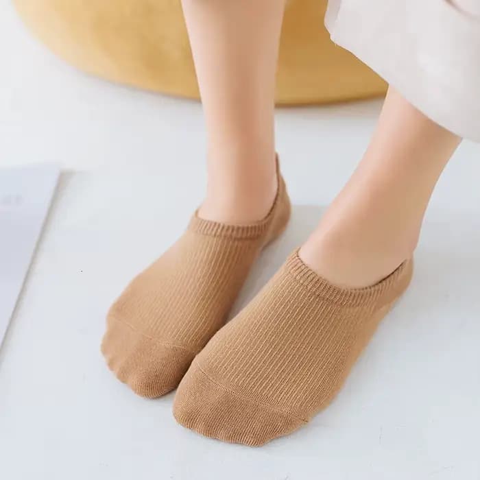 Chaussettes courtes invisibles pour femmes