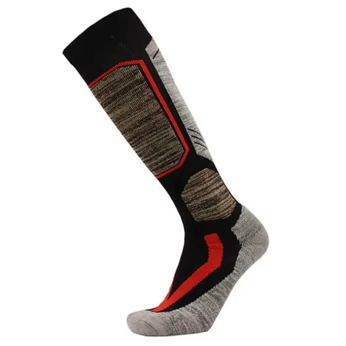 Chaussettes thermiques d'hiver en coton pour adultes