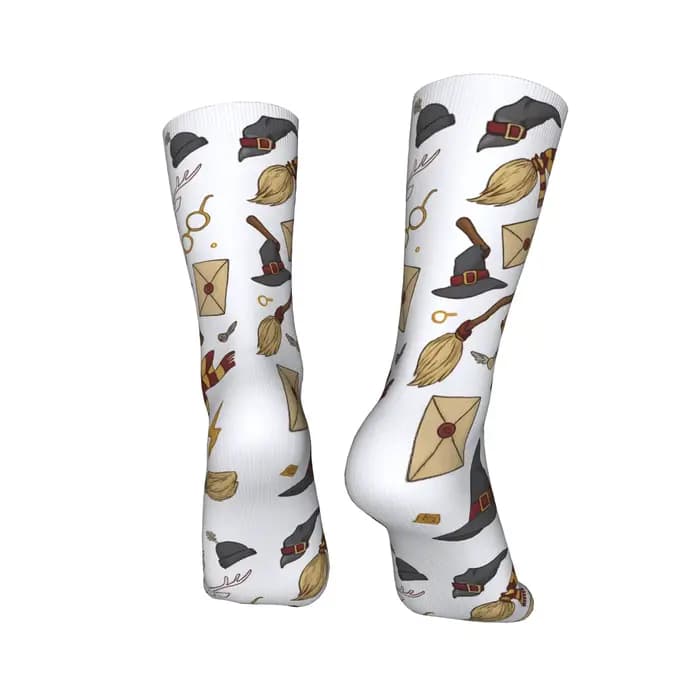 H-Harry P-Potter bas chaussettes drôles