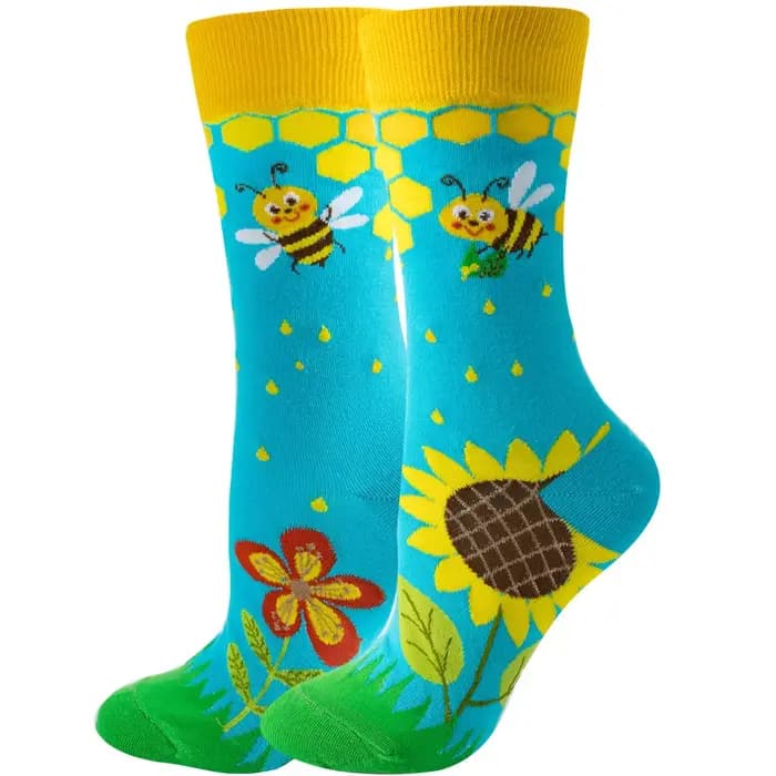 Chaussettes de sport en coton pour femmes