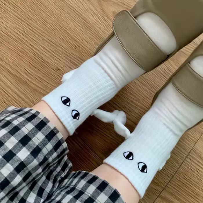Chaussettes blanches