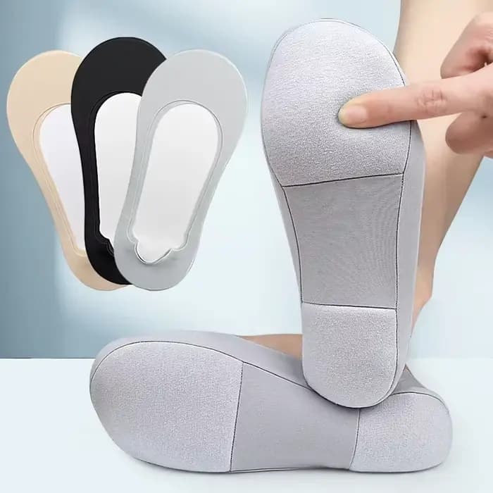 Chaussette de bateau souple pour femme