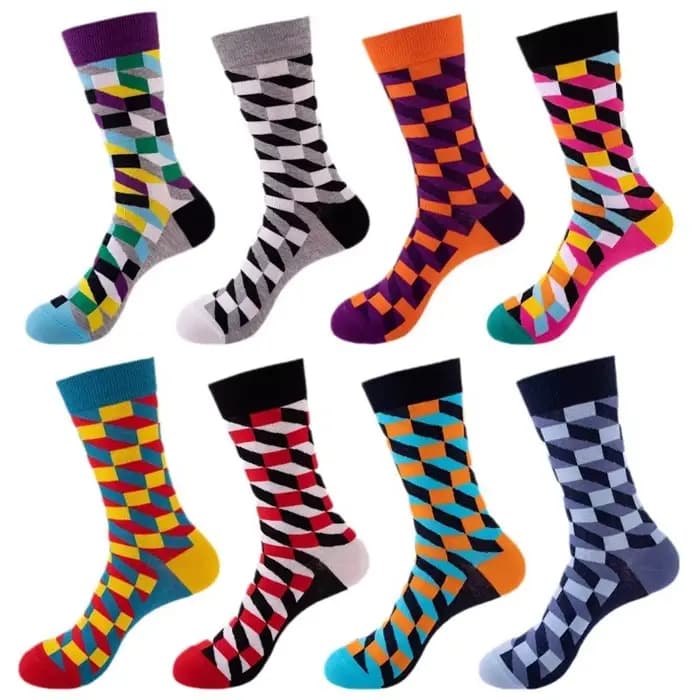 Chaussettes amusantes pour hommes et femmes