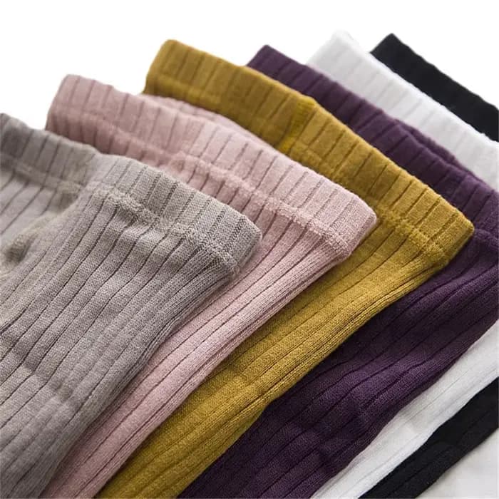 Collants en coton pour bébés filles