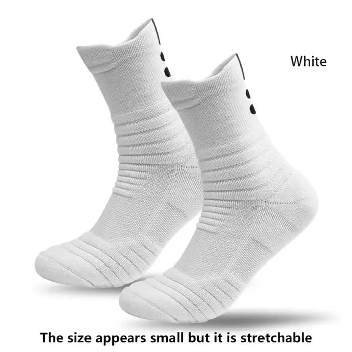 Chaussettes de sport à tube moyen pour hommes
