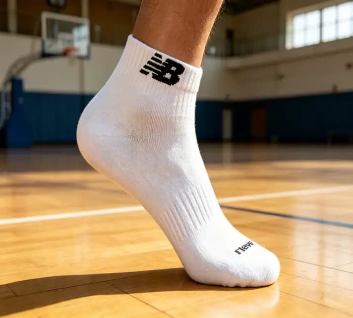 New Balance Chaussettes courtes simples