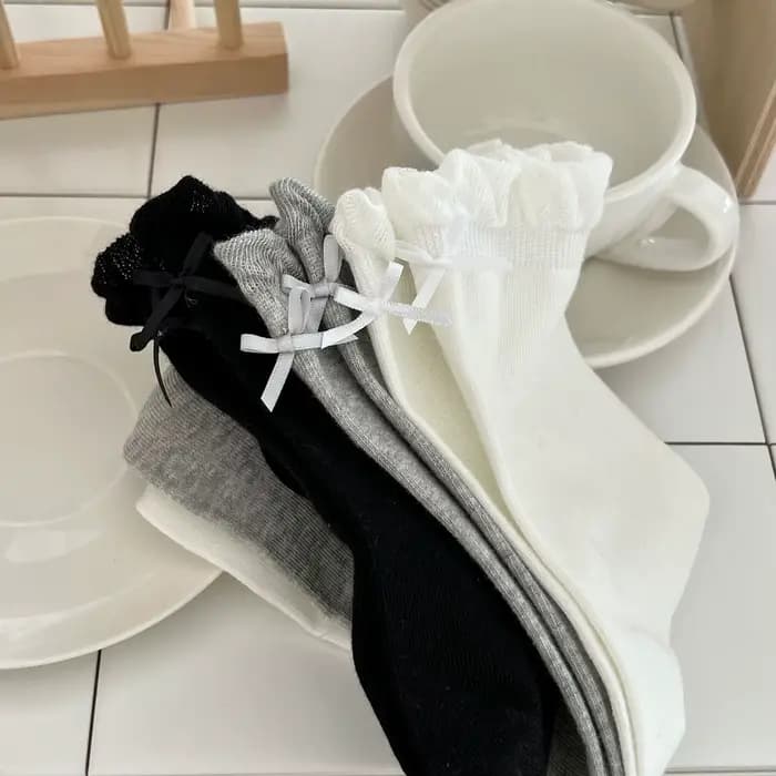 Chaussettes souples respirantes pour femmes