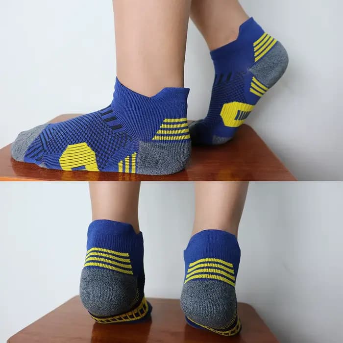 3/9 paires de chaussettes de sport antidérapantes pour hommes et femmes