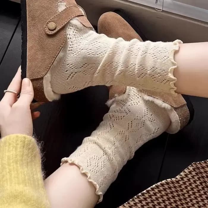 Chaussettes d'automne pour femmes