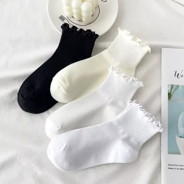 Chaussettes en coton pour femmes