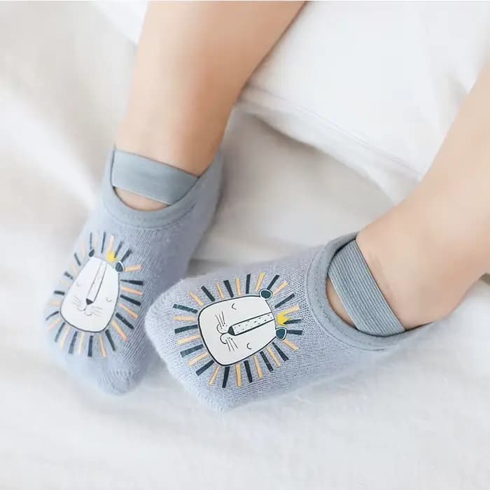 Chaussettes antidérapantes pour bébés