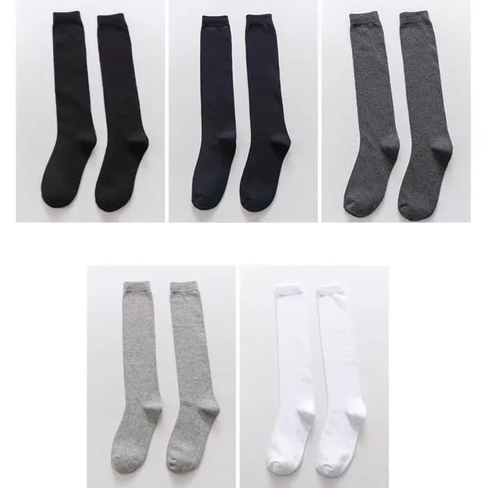 Chaussettes longues en coton pour hommes