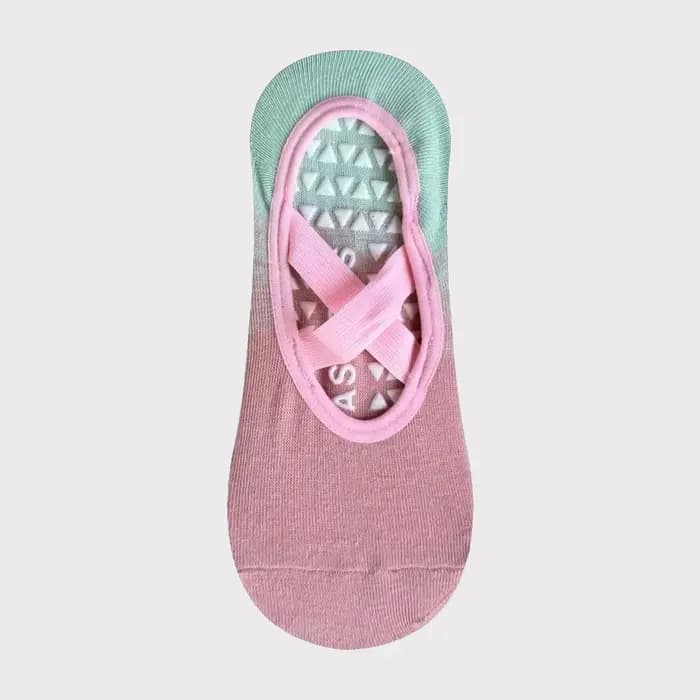 Chaussettes Pilates antidérapantes pour femmes