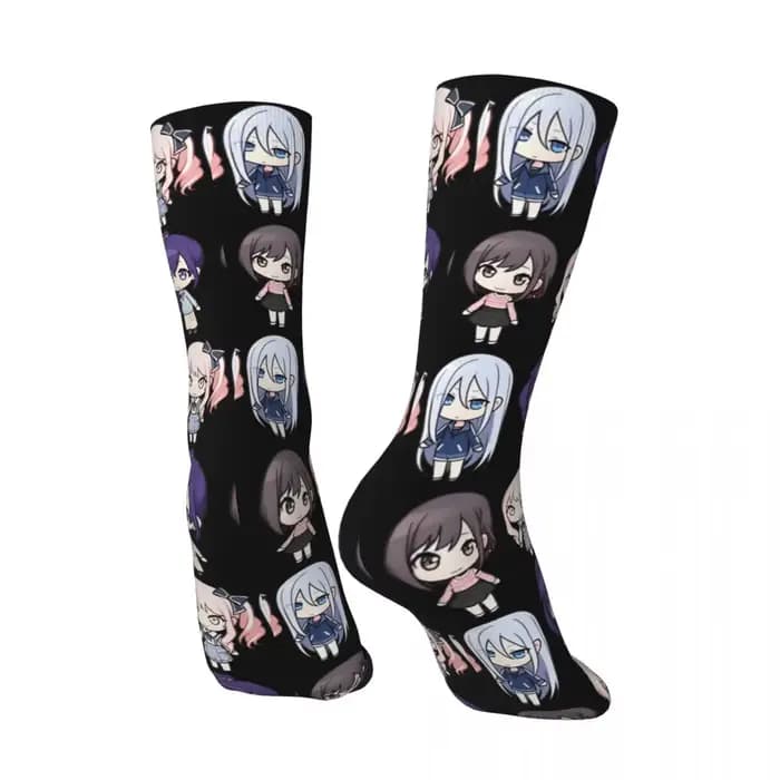 Project Sekai Emu Otori-Chaussettes Antidérapantes pour Homme et Femme