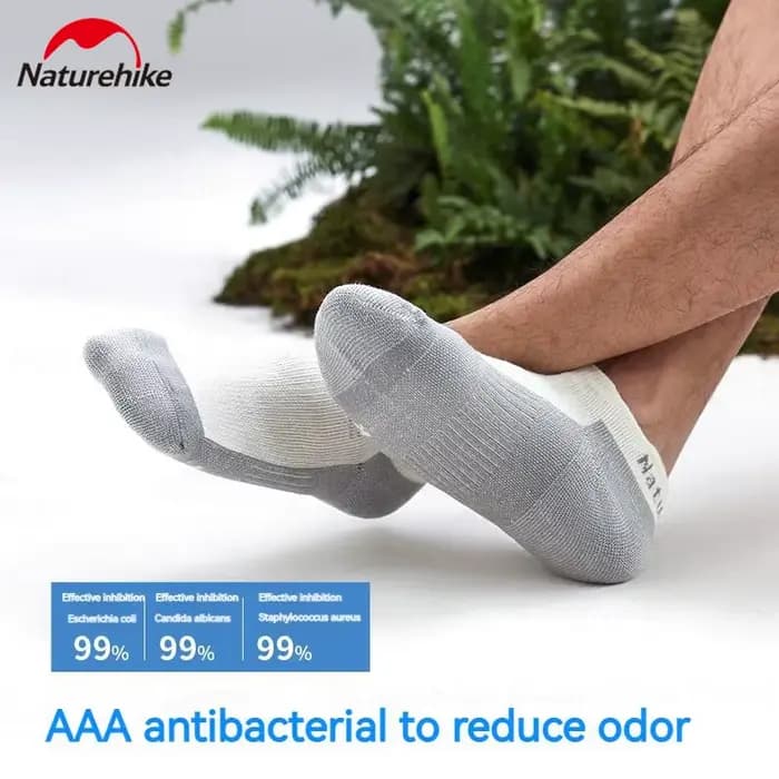 Natureifa-Chaussettes de randonnée en plein air à séchage rapide pour hommes et femmes
